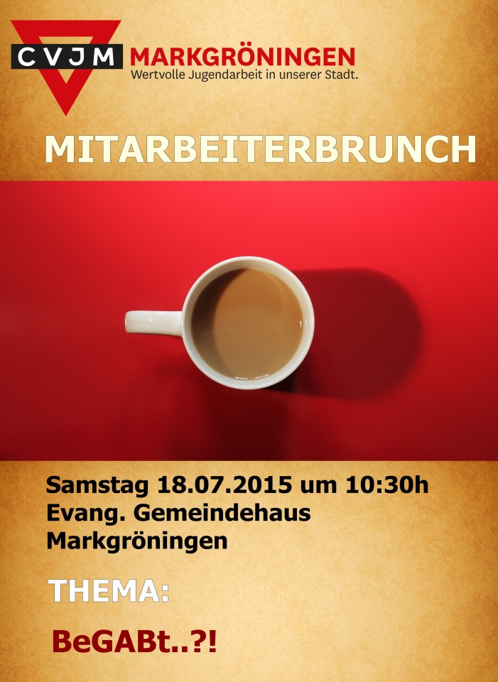 MAKBrunch Werbung 18.07.2015