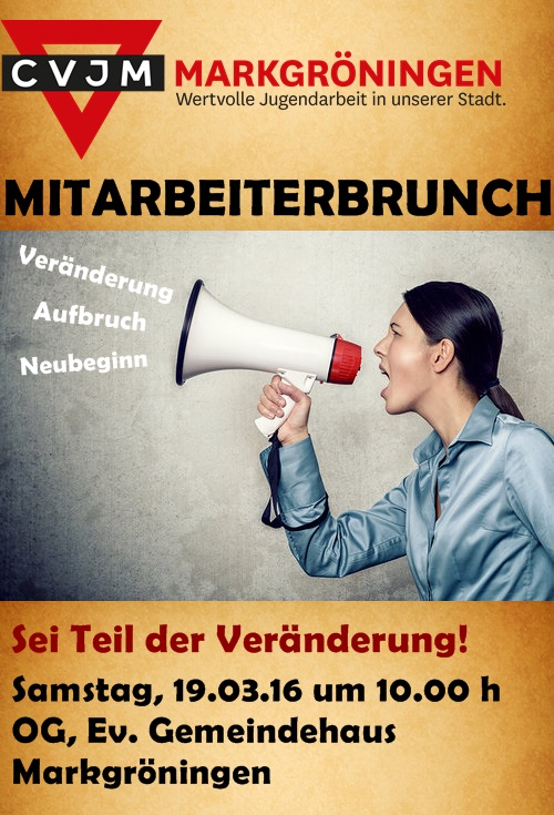 MAK Brunch Flyer
