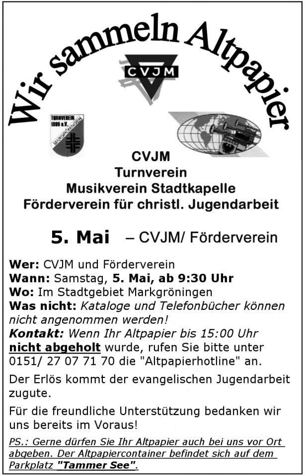 180505_Anzeige Altpapier_mit_Ort_mit_Tel01