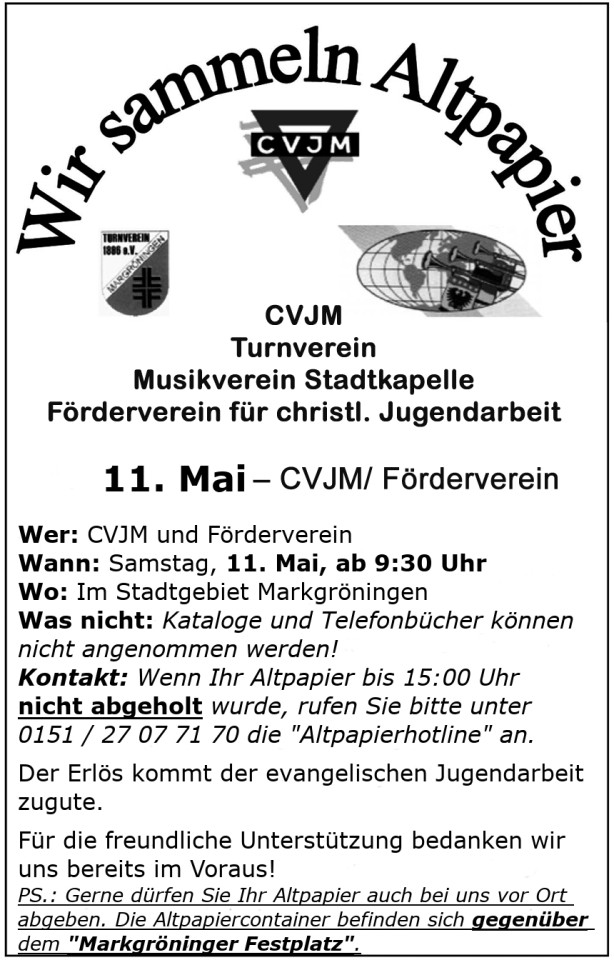 190511_Anzeige Altpapier_mit_Ort_mit_Tel01