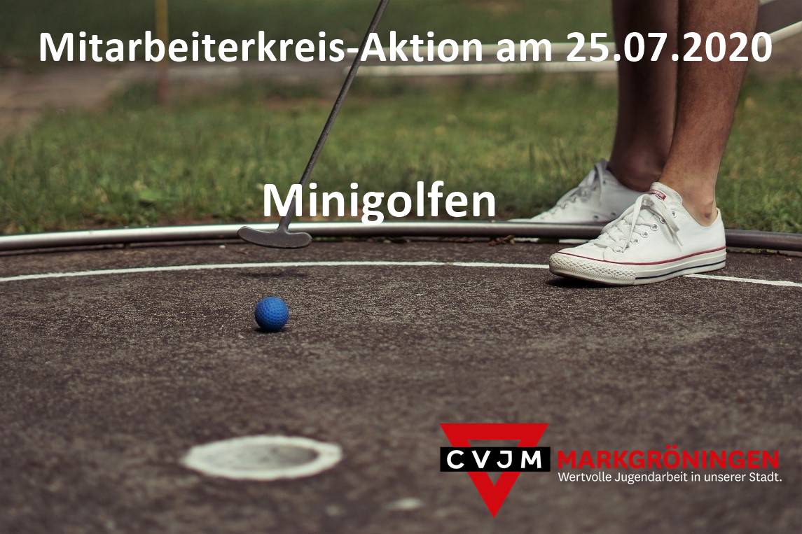 Minigolf_Werbung_mit Überschrift