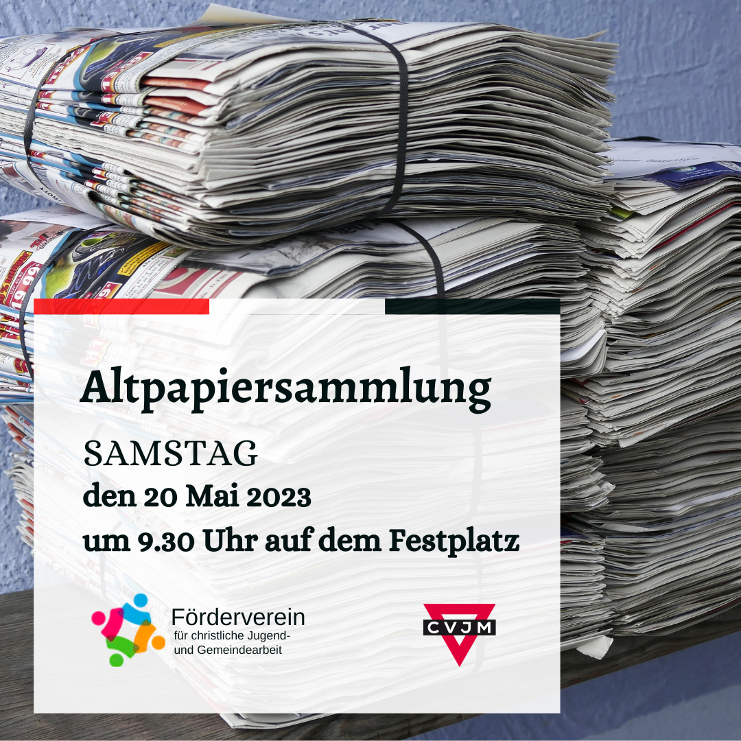 Altpapiersammlung_20.05.2023
