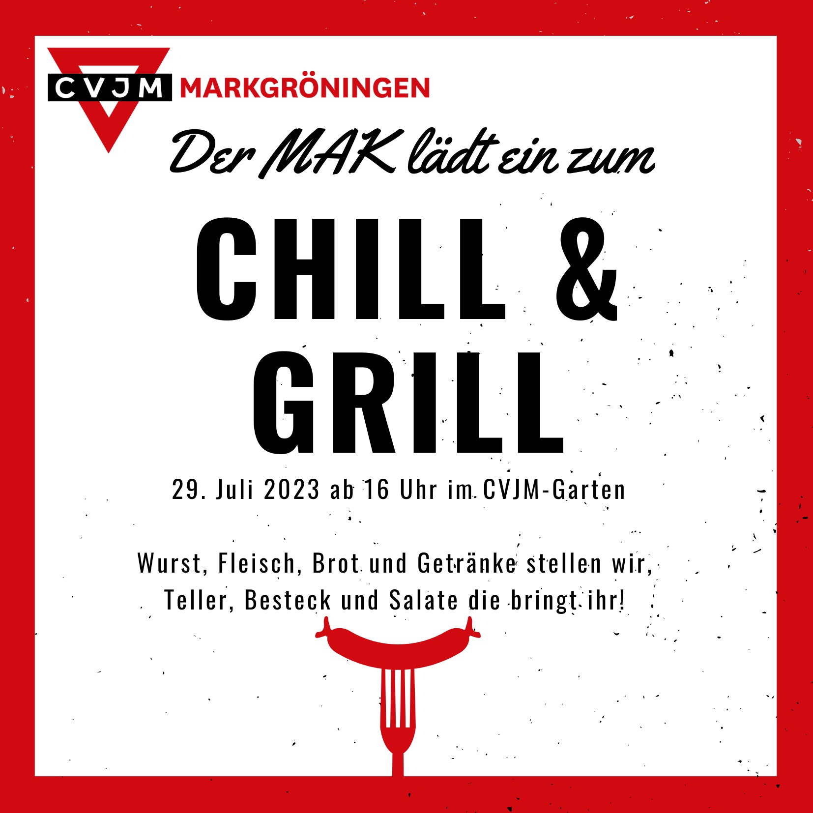 MAK Chill & Grill am 29. Juli 2023